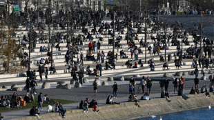 Lockdown in  Frankreich auf gut 23 Millionen Bürger ausgeweitet