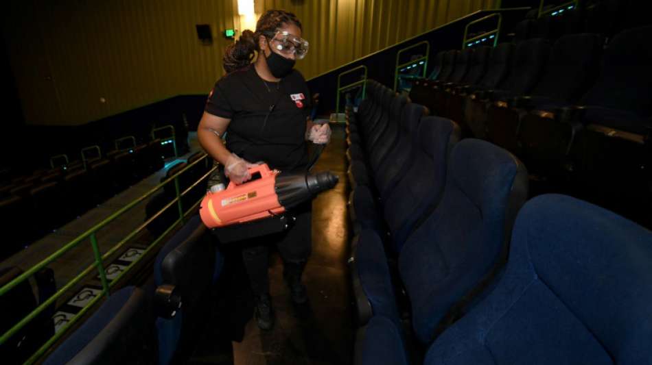 Kino-Neustart in den USA fällt verhalten aus