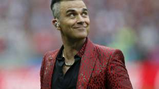 Robbie Williams schwärmt: "Für mich sitzt Jürgen Klopp im Fußball am Tisch der Könige" 