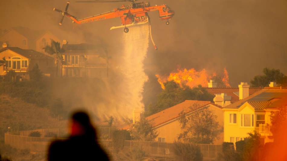 Waldbrände in Kalifornien eingedämmt
