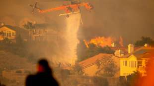 Zwei Menschen sterben bei Waldbränden in Kalifornien