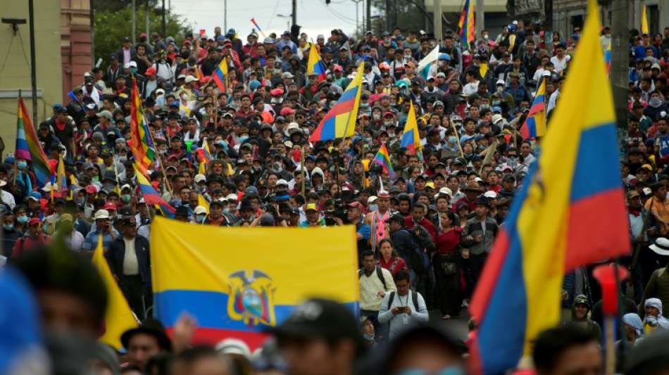 Wichtigste Erdölpipeline Ecuadors wegen Protesten vorübergehend außer Betrieb