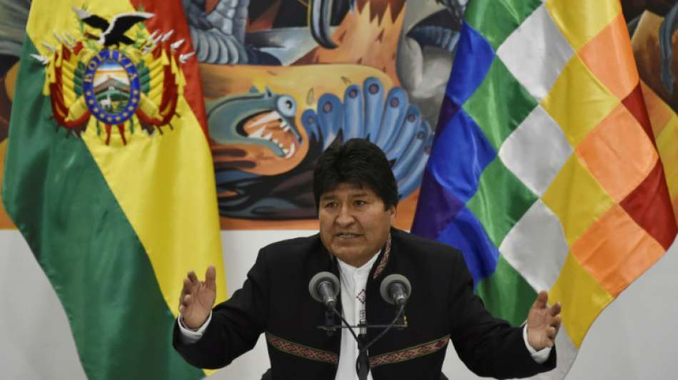 Umstrittener Langzeit-Präsident Morales verkündet Wahlsieg in Bolivien