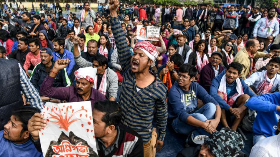 Proteste in Indien gegen Staatsbürgerschaftsgesetz weiten sich aus