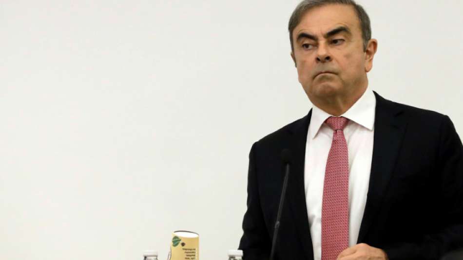 Ex-Nissan-Chef Ghosn will sich nicht zu Details seiner Flucht äußern