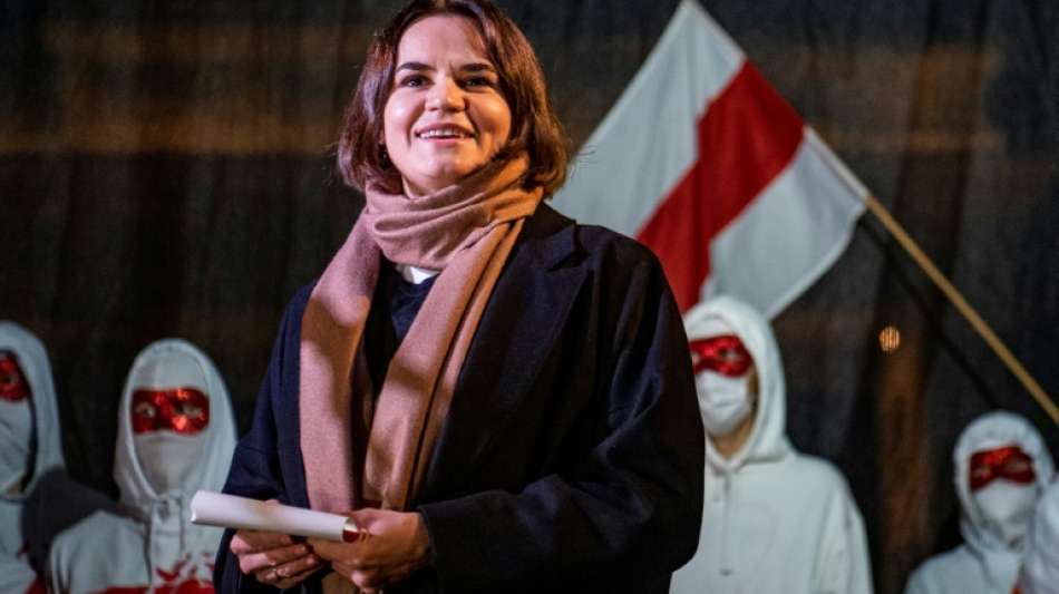 Steinmeier empf&auml;ngt belarussische Oppositionsf&uuml;hrerin Tichanowskaja