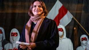 Steinmeier empf&auml;ngt belarussische Oppositionsf&uuml;hrerin Tichanowskaja