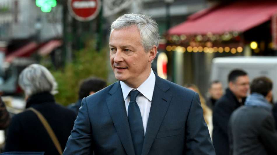 Frankreichs Wirtschaftsminister ruft Gewerkschaften zu Renten-Kompromiss auf