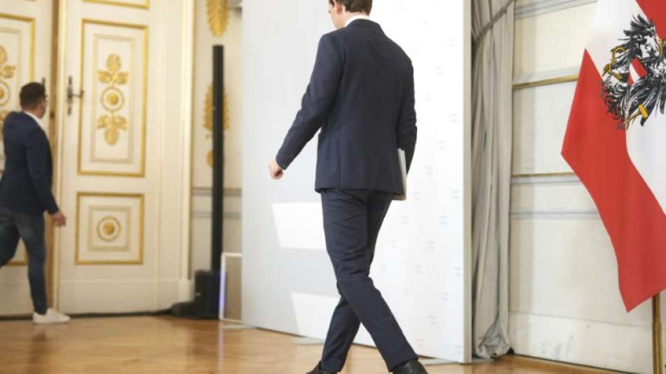 &Ouml;sterreichs Kanzler Kurz wegen Korruptionsermittlungen zur&uuml;ckgetreten