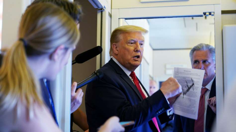 Trump kündigt Verschiebung und Erweiterung von G7-Gipfel an