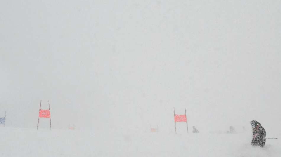 Riesenslalom: DSV-Hoffnung Schmid scheitert nach 20 Sekunden