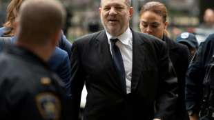 Prozess gegen Harvey Weinstein auf Januar verschoben 