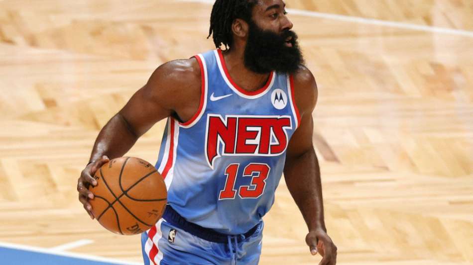 Triple Double: Spektakuläres Harden-Debüt für die Nets