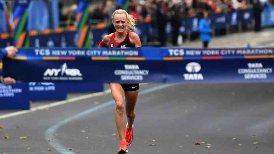 USA: Flanagan und Kamworor gewinnen New York Marathon