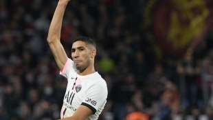 Messi nur Zuschauer: Hakimi rettet PSG in Metz