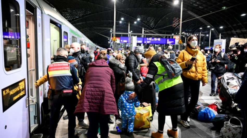 Kommunen fordern schnelle Hilfe von Bund und L&auml;ndern f&uuml;r Ukraine-Fl&uuml;chtlinge