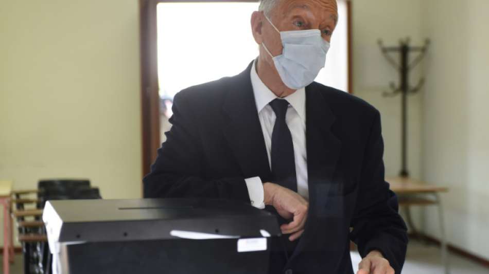 Prognosen: Portugals Präsident Rebelo de Sousa wiedergewählt