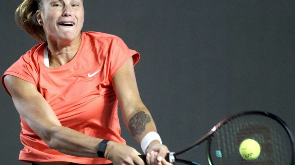 WTA Finals: Topgesetzte Sabalenka verpasst Halbfinale