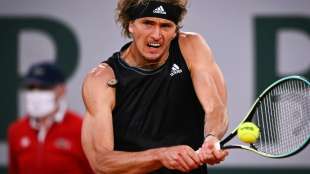 Zverev zieht ins Viertelfinale der French Open ein