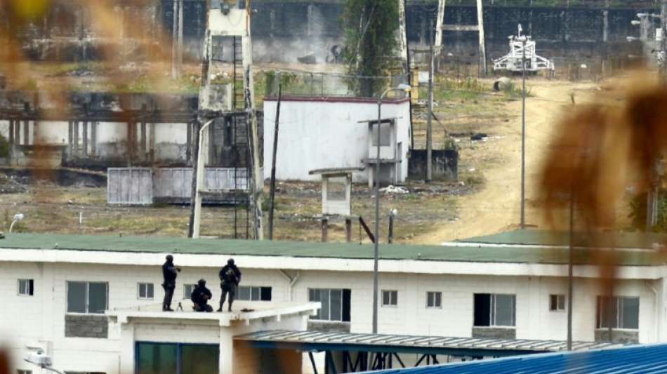Neue Zusammenst&ouml;&szlig;e in Gef&auml;ngnis in Ecuador