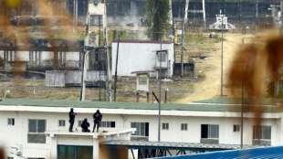 Neue Zusammenst&ouml;&szlig;e in Gef&auml;ngnis in Ecuador