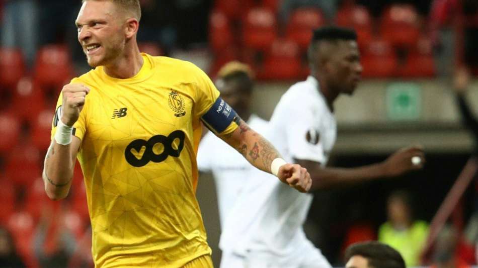 Europa League: Sieg für Lüttich - Niederlage für Doll