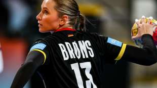 Sieg gegen Ungarn: DHB-Frauen als Gruppensieger in Hauptrunde