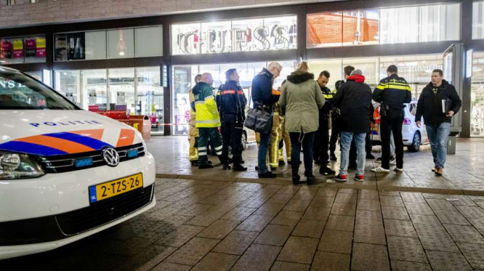 Niederländische Polizei fahndet weiter nach Attentäter von Den Haag