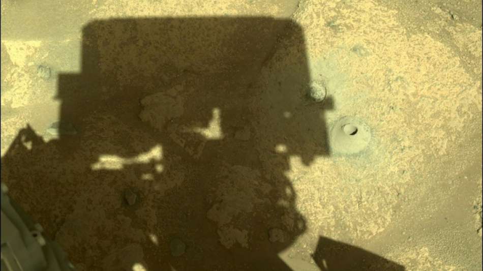 Mars-Rover scheitert mit erstem Versuch der Sammlung von Gesteinsproben