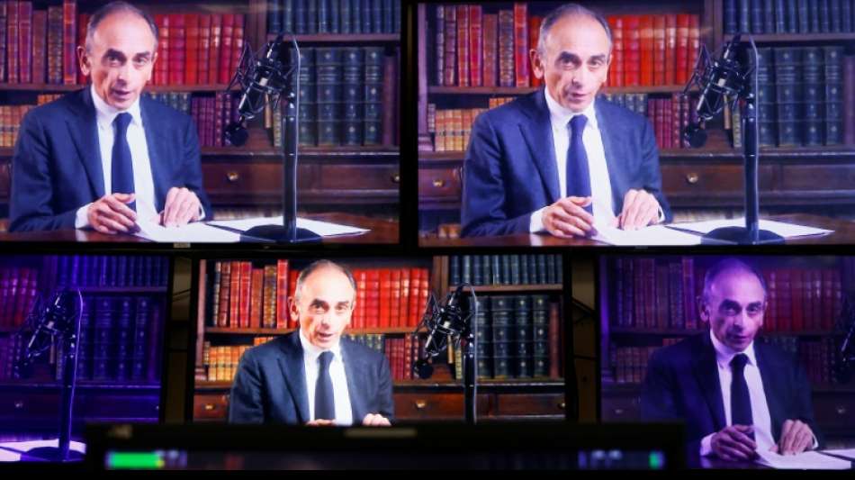 Rechtsradikaler Publizist Zemmour tritt bei Pr&auml;sidentenwahl in Frankreich an
