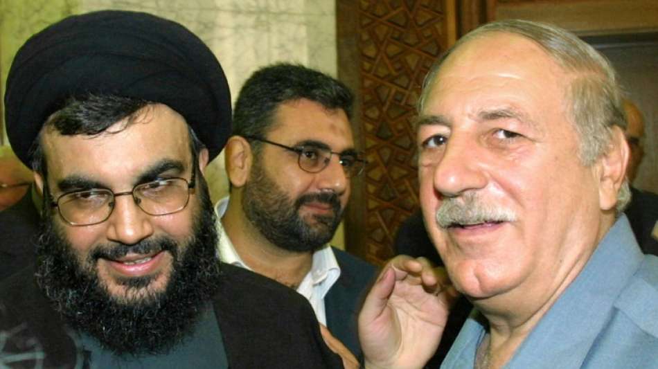 Langj&auml;hriger Pal&auml;stinenser-Kommandeur Dschibril gestorben 