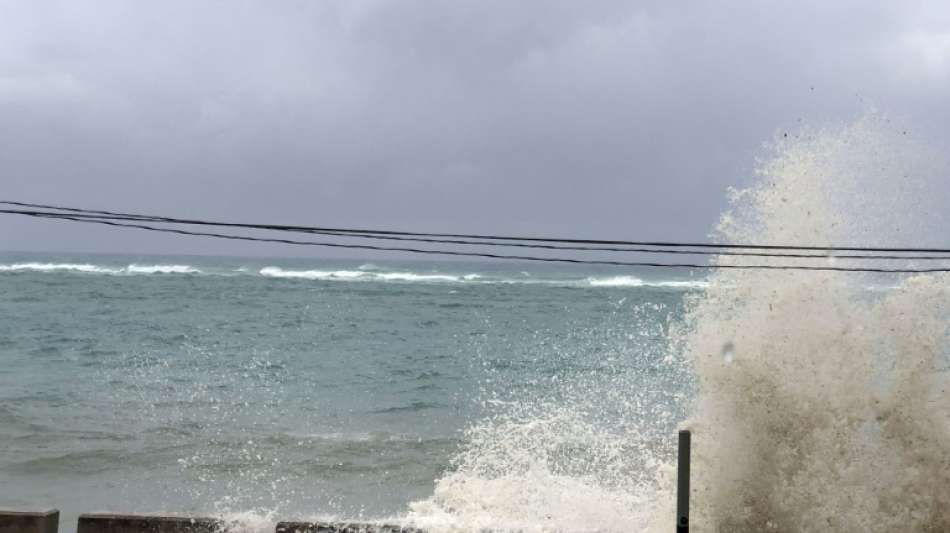 "Dorian" trifft als Hurrikan der höchsten Kategorie auf die Bahamas