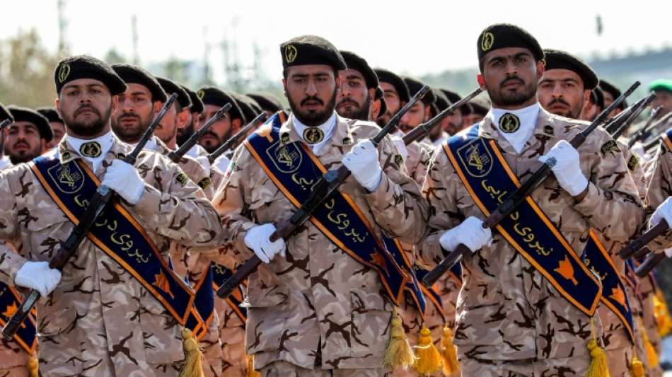 Die USA stufen die iranischen Revolutionsgarden als "Terrororganisation" ein