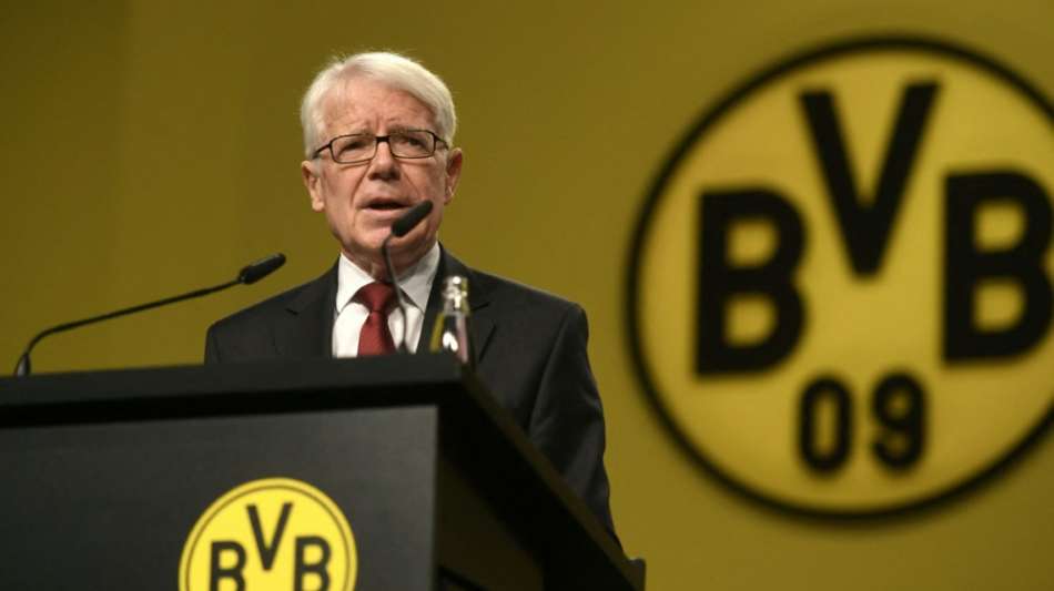 BVB-Pr&auml;sident Rauball sorgt sich um Fu&szlig;ball und den DFB