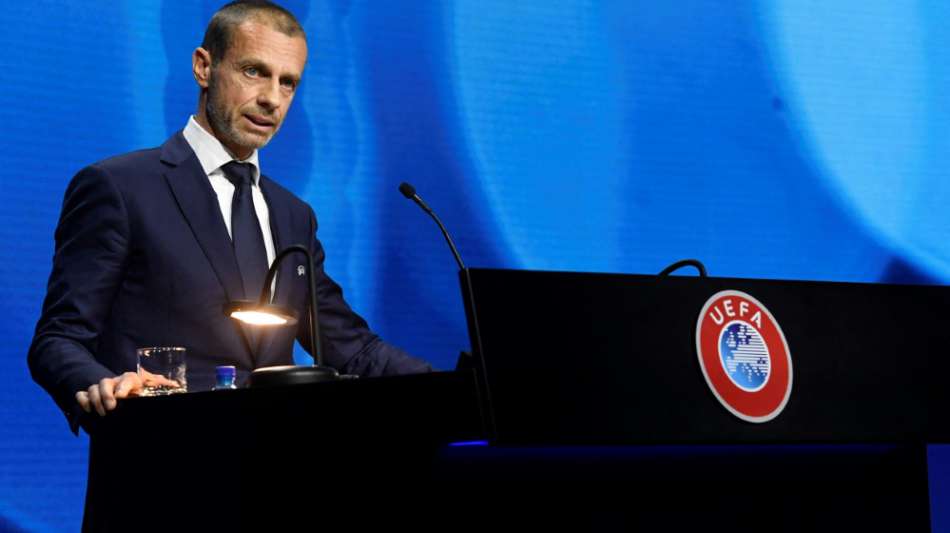 Ceferin zur EM-Fanfrage: "Beh&ouml;rden vor Ort entscheiden"