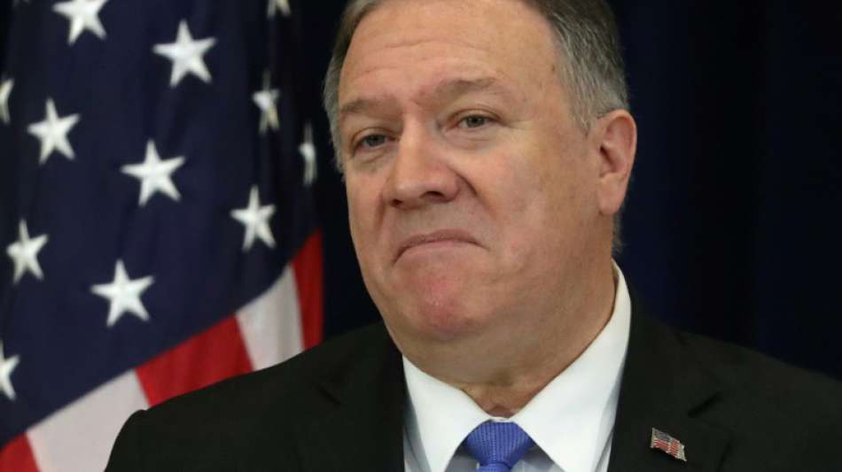 US-Außenminister Pompeo reist in die Ukraine