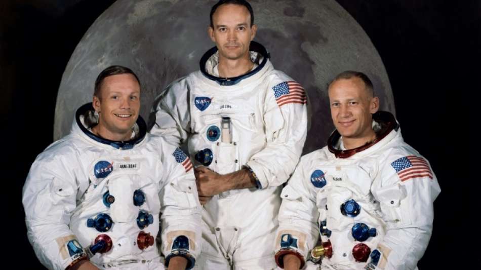 Die Crew der Apollo-11-Mission spürte "das Gewicht der Welt" auf ihren Schultern