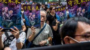 Tausende Demonstranten setzen Proteste in Hongkong fort