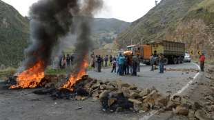 Gewaltausbr&uuml;che in Ecuador bei Protesten gegen hohe Spritpreise