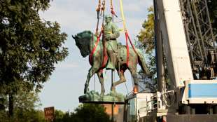 Statuen von S&uuml;dstaaten-Gener&auml;len in Charlottesville abgebaut