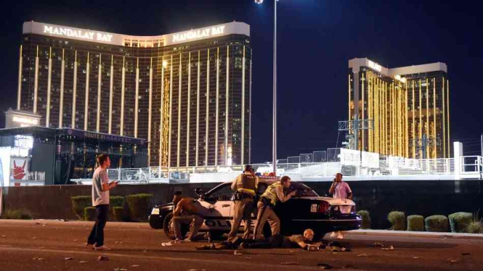 USA: Ein Verdächtiger nach Schießerei in Las Vegas außer Gefecht gesetzt