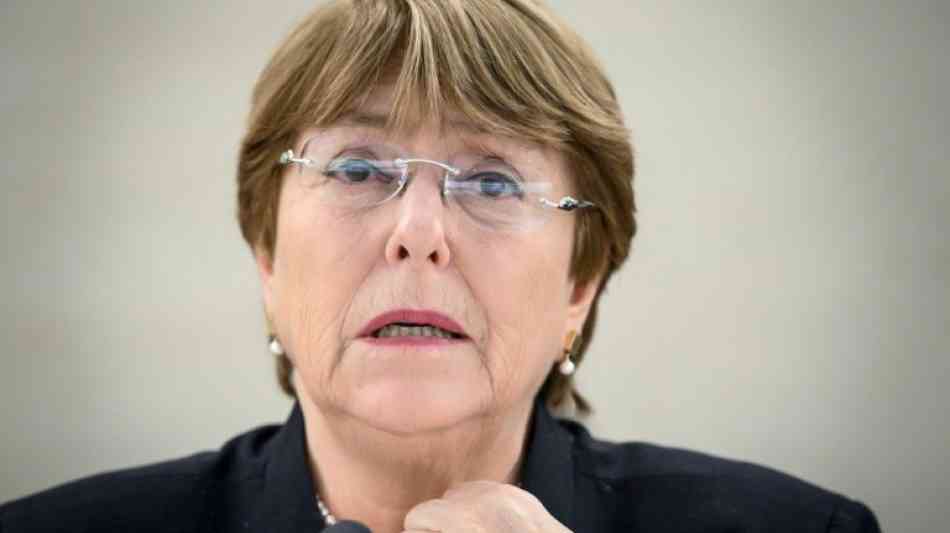 UN-Menschenrechtskommissarin Bachelet kritisiert Strafmaßnahmen gegen Venezuela