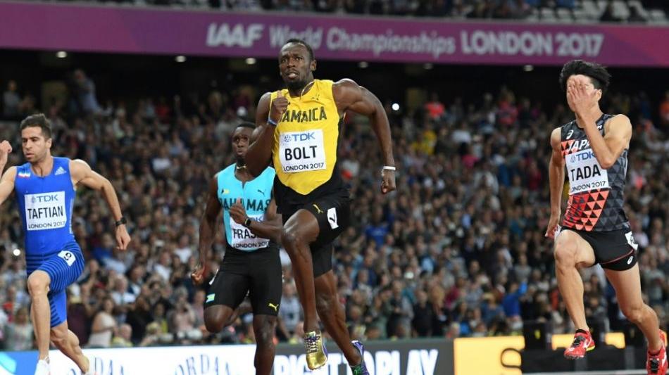 Superstar Bolt im Halbfinale, Gatlin ausgebuht - Reus draußen