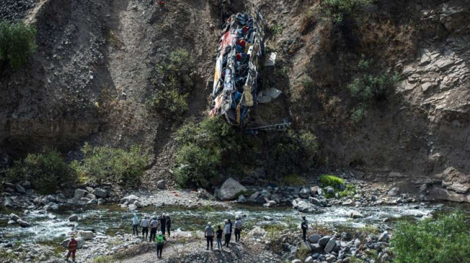 Mehr als 30 Tote bei Busungl&uuml;ck in Peru