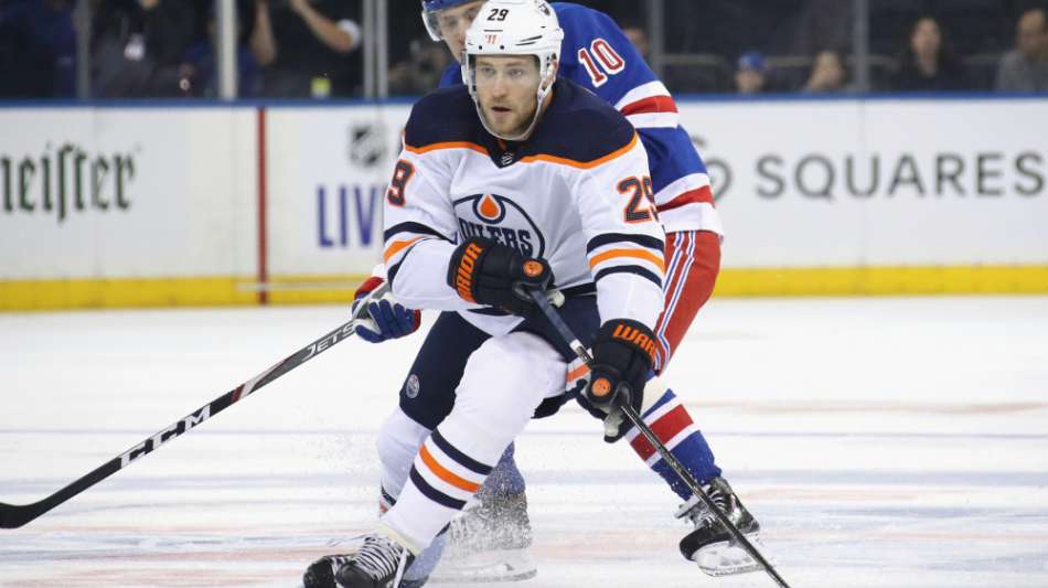 NHL: Draisaitl bei Oilers-Sieg mit vier Vorlagen - Greiss bester NHL-Torwart