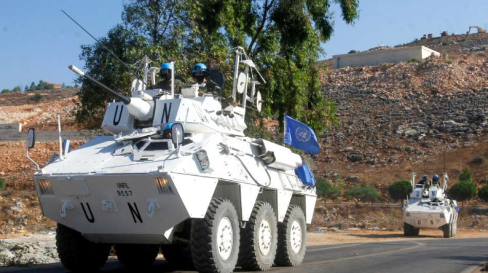 UN-Sicherheitsrat verlängert Unifil-Mission im Libanon