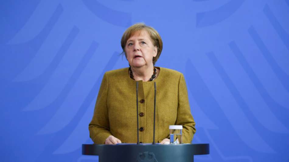 Merkel spricht mit Kunst- und Kulturschaffenden über die Pandemie