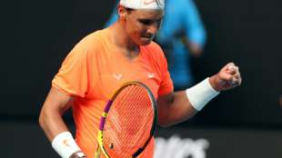 Nadal mit wei&szlig;er Weste ins Viertelfinale