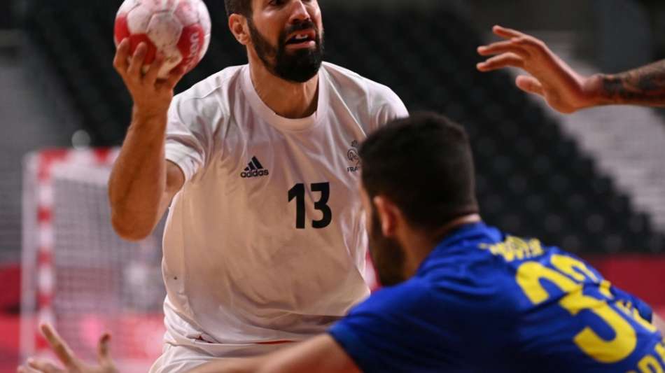 Handball: Frankreich holt zweiten Sieg
