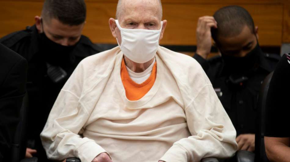 "Golden State Killer" in den USA zu mehrfach lebenslanger Haft verurteilt